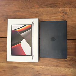 14" Macbook Pro M1 1TB 16gb Memory