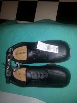 George size 12 boys dress shoes