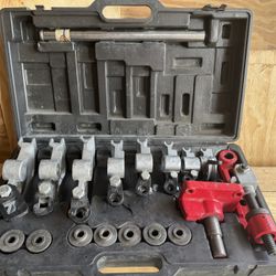 Pipe/Tube Bender - 3/8 to 1”