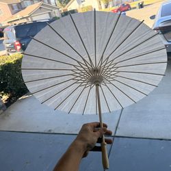 Wedding Paper Umbrellas