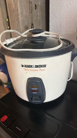Black and decker rice cooker