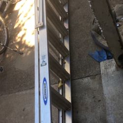 Werner Pro Ladder 14ft Aluminum