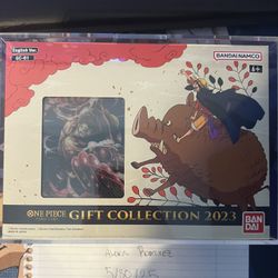 One Piece Card Game Gift Collection Sealed