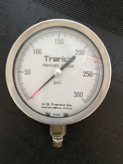Trerice Pressure Gauge 