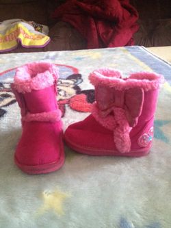 Toddler girls boots