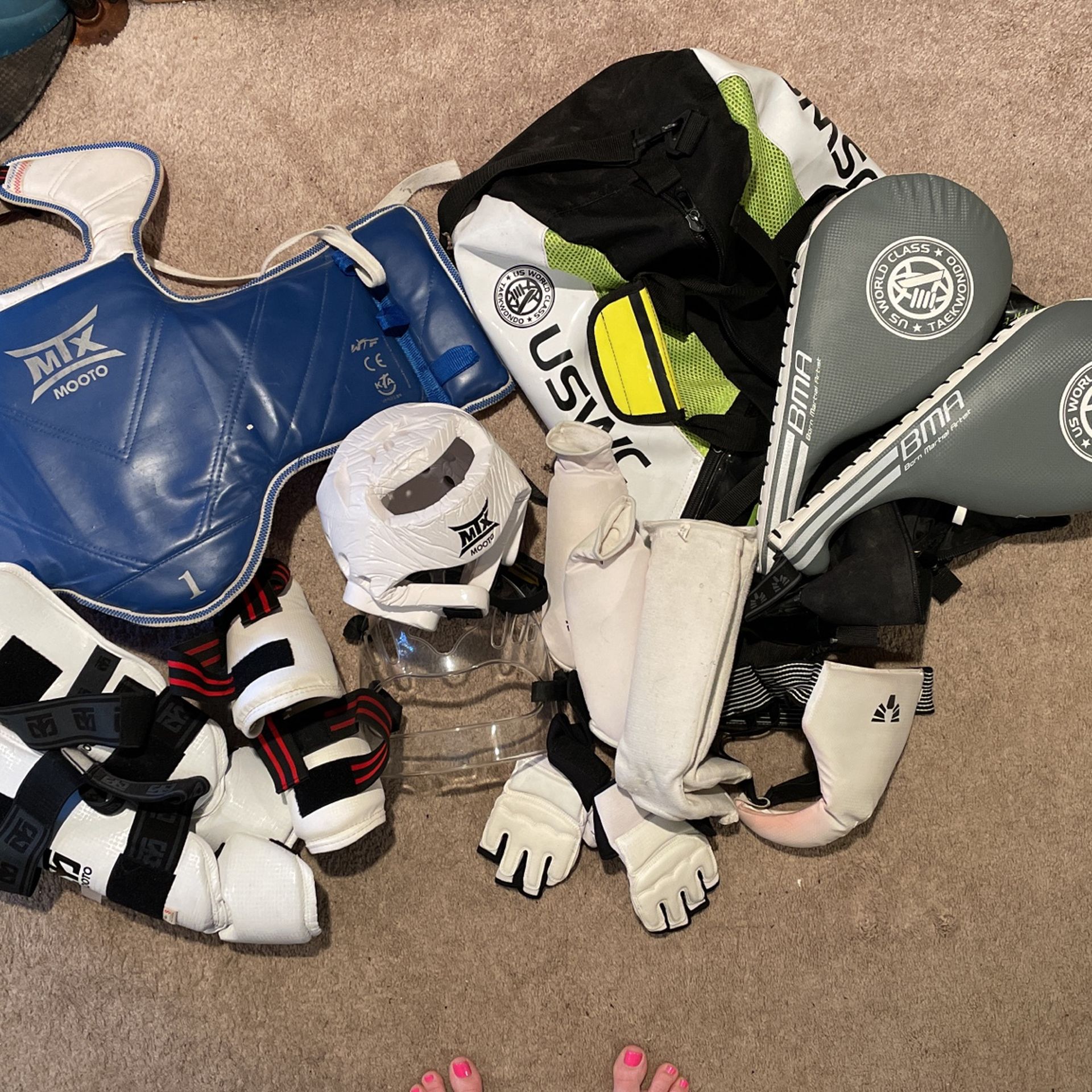 Taekwondo Sparring Gear