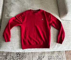 Men’s small Jordan sweater