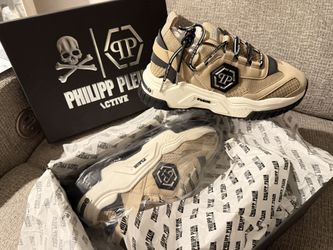 PHILIPP PLEIN TRAINER SNEAKERS PREDATOR
