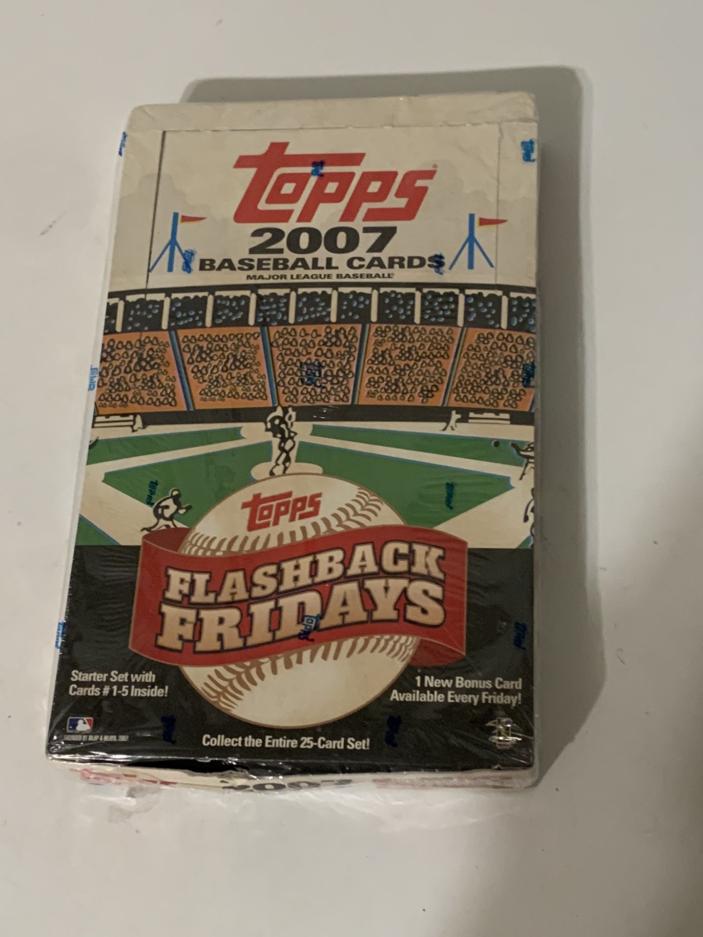 Baseball cards 2007