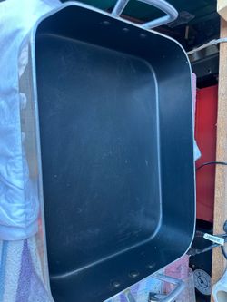 Non stick roasting pan