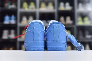 Nike Air Force 1 Low Off-White MCA University Blue - Best Ua Sneaker  Website Shop