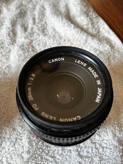 Camera with lenses