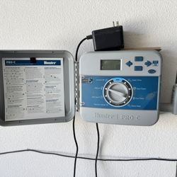 Hunter Pro C Sprinkler Control