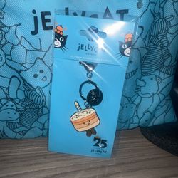 Jellycat 25th Anniversary Keychain