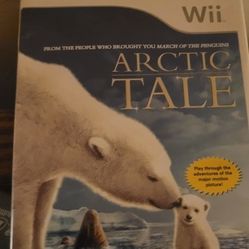 Wii Game Arctic Tale