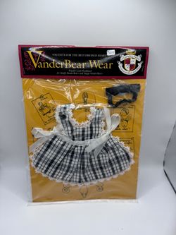 Lot of Muffy VanderBear Dress-Up Doll Costumes