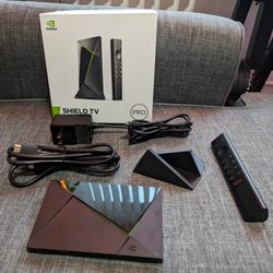 NVIDIA Shield TV Pro (4K HDR Android TV box)