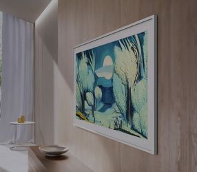 65-inch SAMSUNG QLED The Frame 4K Smart TV UHD HDR (2025 Model)