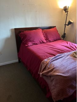 Free FULL size bed frame