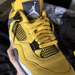 jordan 4 lightning