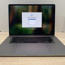 $750, 64GB RAM, 512GB SSD, 8-Core i9, 2019 16” Touch Bar MacBook Pro, $3721 org. retail