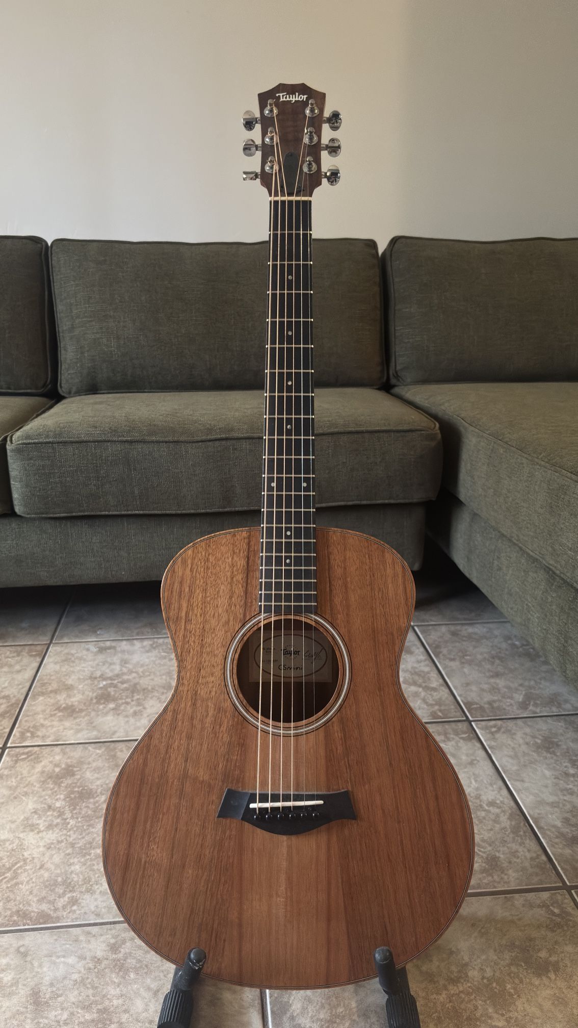 Taylor GS mini E koa
