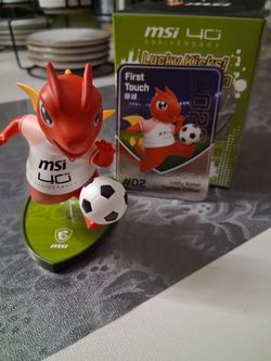 First Touch Figure - msi 40th Anniversary Lucky Kicks Football Edition