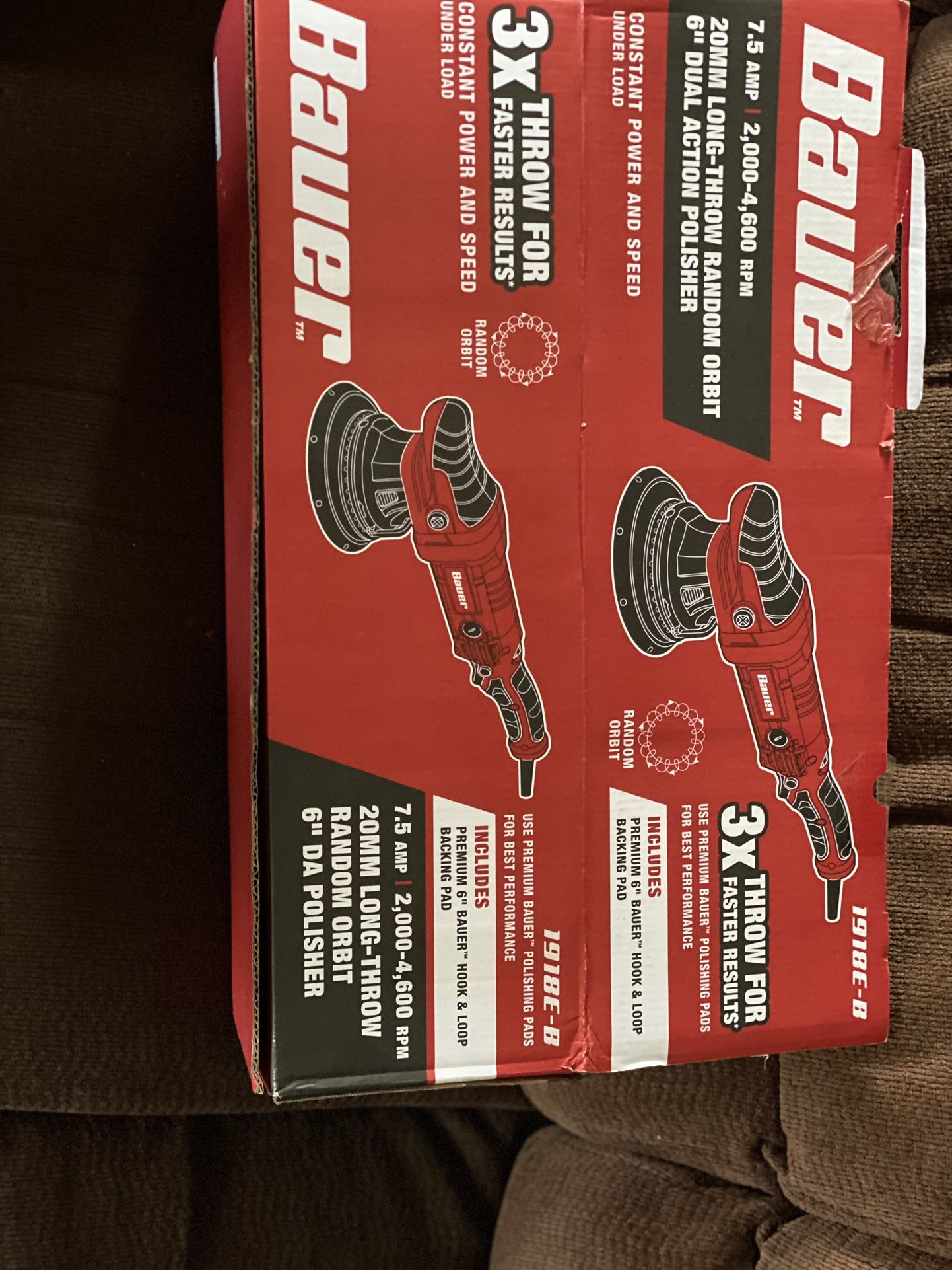 Bauer Car Polisher