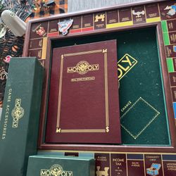 Deluxe Monopoly Set Special Edition 
