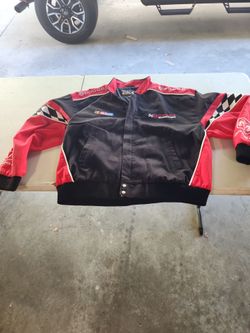 NASCAR Dodge Motorsports Racing Jacket