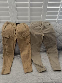 2 Hollister Joggers