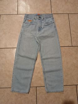 Empyre Light Wash Baggy Jeans Size 28 – Barely Used