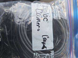 Computer camera and cords