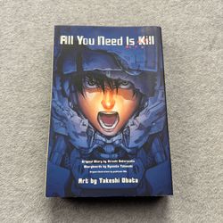 All You Need Is Kill Manga by Ryosuke Takeuchi English TPB