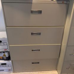 4 Drawer File Cabinet