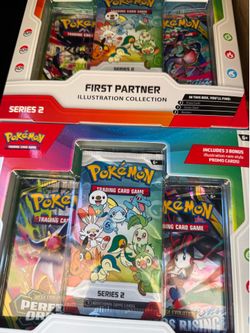 First partner series 2 & 3 collection box