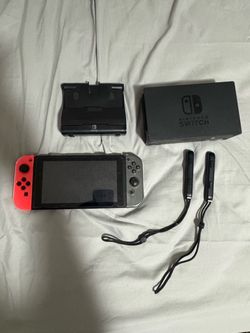 Nintendo Switch Console with Dock and Accessories