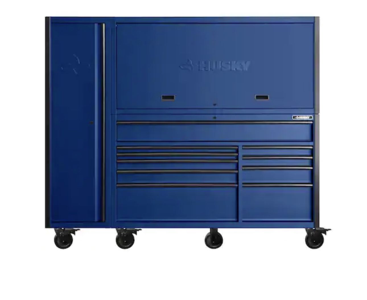Husky Tool Chest Combo With Side Locker 