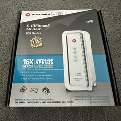 Motorola Arris Surfboard Modern Series 600