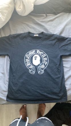 Chrome bape tee