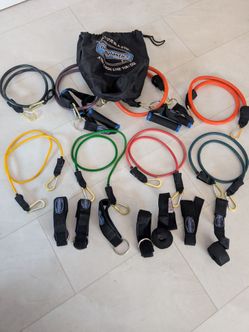Bodylastics Exercise Resistance Bands
