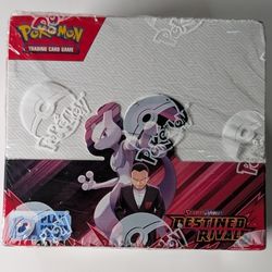 Pokemon Sealed Destined Rivals Booster Box