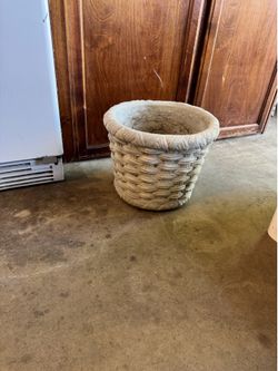 Cement Pots  $45 Each