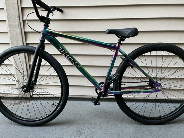 Brand New Throne Goon Oil Slick BMX Bike 29