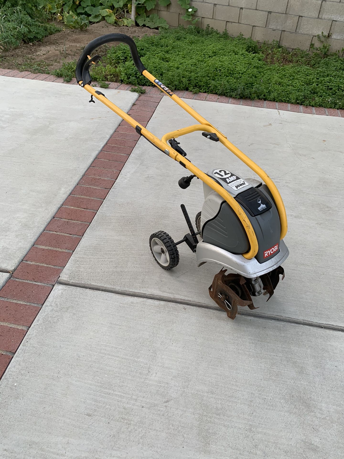 Ryobi ZRRY46501 12 AMP Electric Cultivator