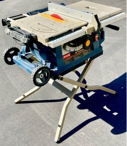 Ryobi 10” Portable Table Saw