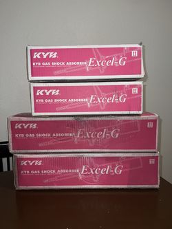 KYB EXCEL-G GAS SHOCK ABSORBER
