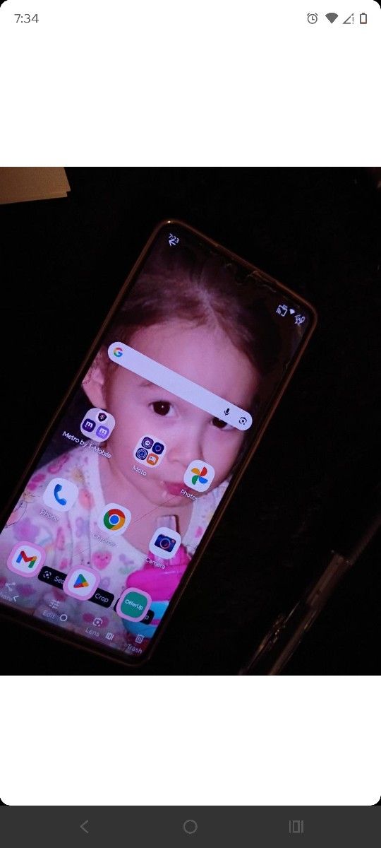 Moto G Stylus Phone With Pen