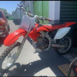 Crf 450R 2007 