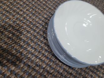 Tea saucer plate set